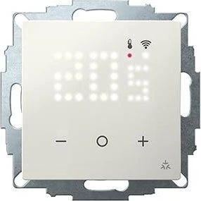 Eberle UTE 3800-U-RAL9010-G-55 Raumregler polarweiß, UP
