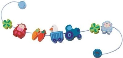 HABA Kinderwagenkette Muh & Mäh
