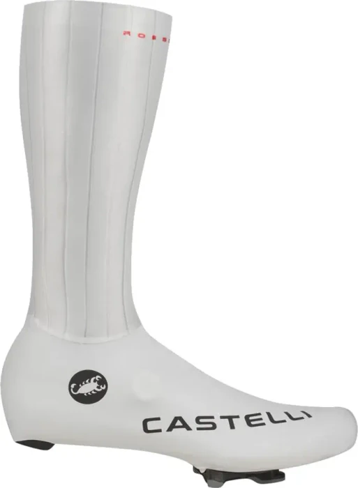 Castelli Fast Feet 4 TT Überschuhe weiß