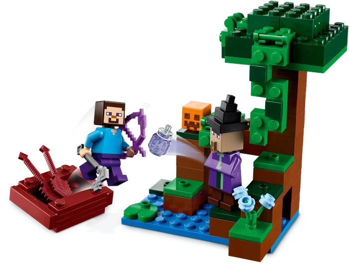 LEGO Minecraft - Die Kürbisfarm