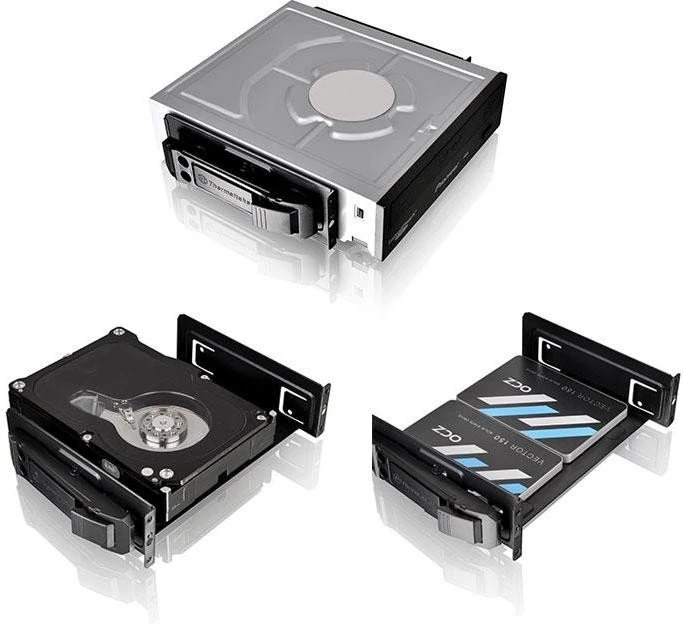 Thermaltake Core V41, Acrylfenster