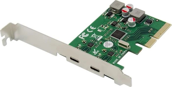Conceptronic 2x USB-C 3.1, PCIe 3.0 x4