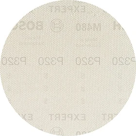Bosch Professional EXPERT M480 Gewebeschleifblatt K320, 150mm, 50 Stück