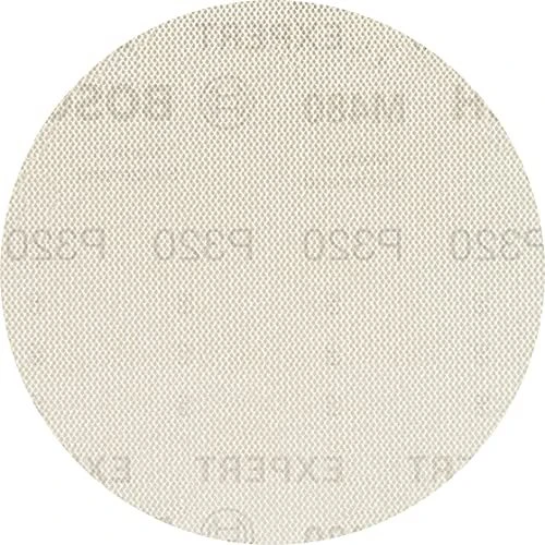 Bosch Professional EXPERT M480 Gewebeschleifblatt K320, 150mm, 50 Stück