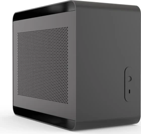 Streacom DA2 [V2], schwarz, Mini-ITX (ST-DA2B-V2)