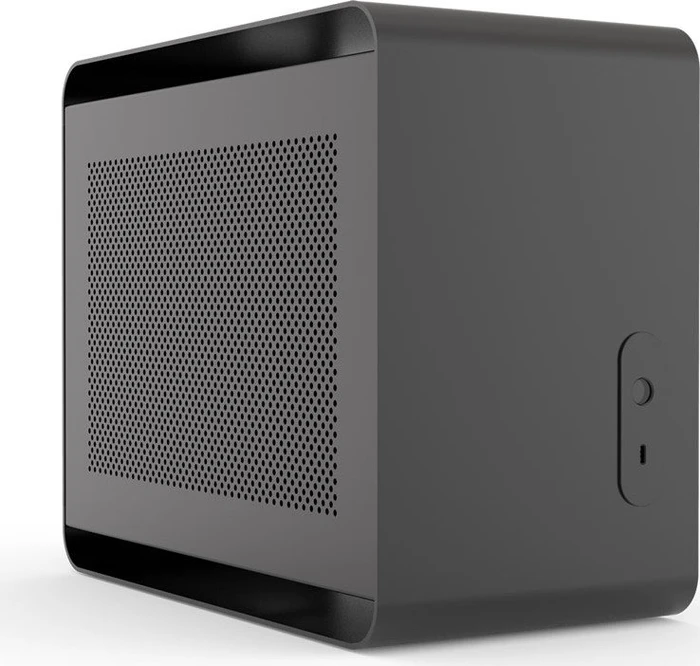 Streacom DA2 [V2], schwarz, Mini-ITX