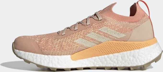 adidas Terrex Two Ultra Primeblue ambient blush/wonder white/solar red (Damen)