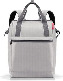 Reisenthel allrounder R large herringbone grey