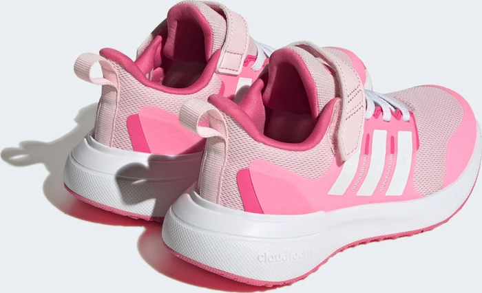 adidas Fortarun 2.0 Cloudfoam Elastic Lace Top Strap clear pink/cloud white/bliss pink (Junior)