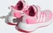 adidas Fortarun 2.0 Cloudfoam Elastic Lace Top Strap clear pink/cloud white/bliss pink (Junior) Vorschaubild