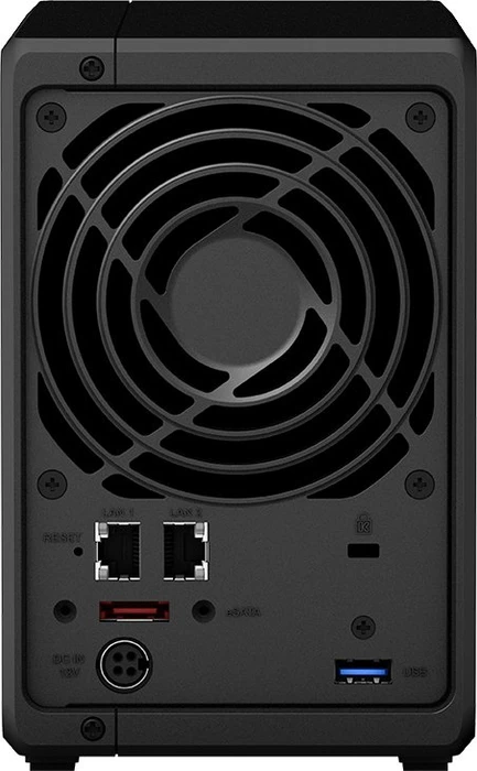 Synology DiskStation DS720+, 6GB RAM, 2x RJ-45 1000Base-T, 2x USB-A 3.0