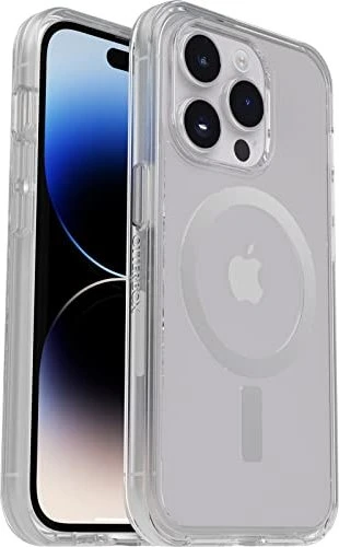 Otterbox Symmetry+ Clear mit MagSafe für Apple iPhone 14 Pro transparent