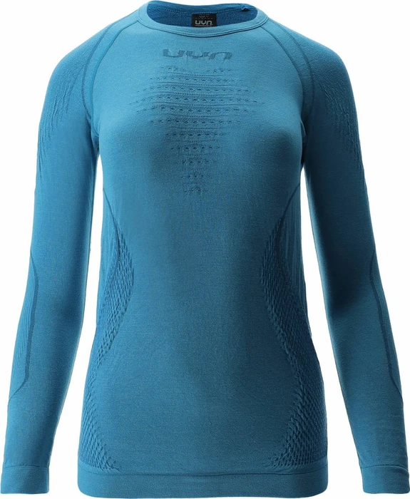 UYN Evolutyon Biotech Funktionsshirt langarm thaitian tide (Damen)