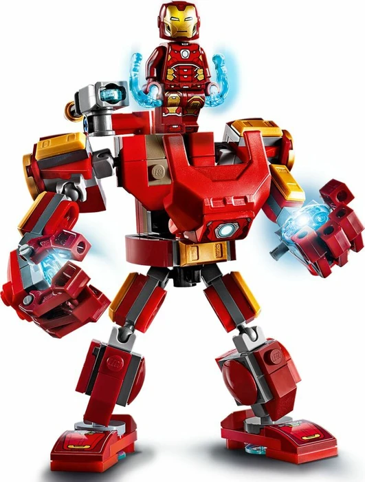 LEGO Marvel Super Heroes Spielset - Iron Man Mech