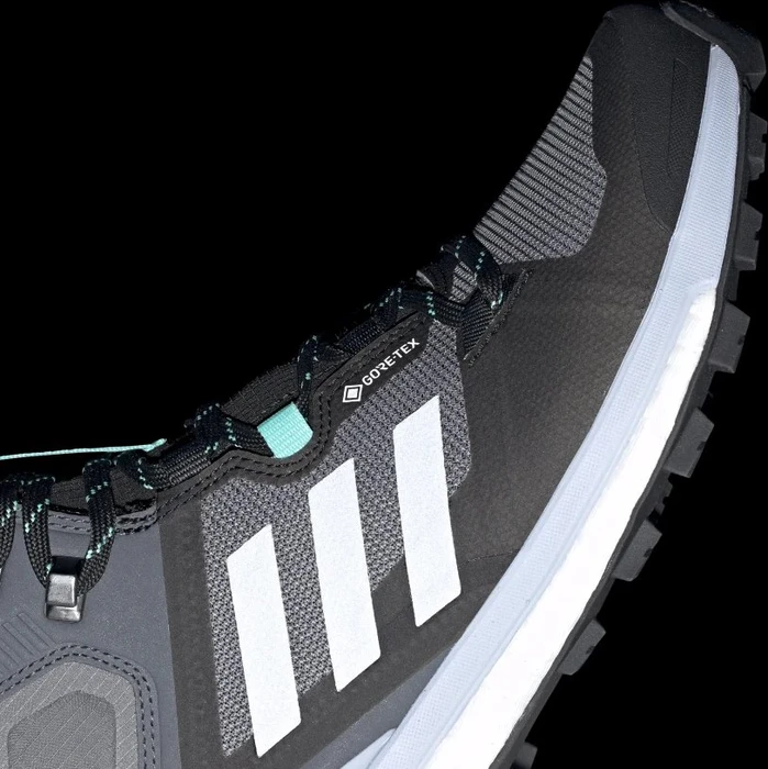 adidas Terrex Skychaser 2 Mid GTX grey six/grey four/halo silver (Damen)