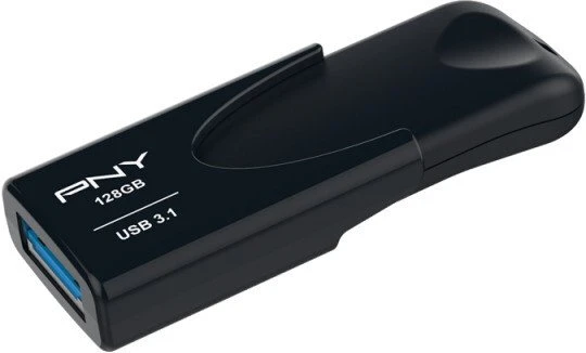 PNY Attaché 4 3.1 128GB, USB-A, USB 3.2 Gen 1×1