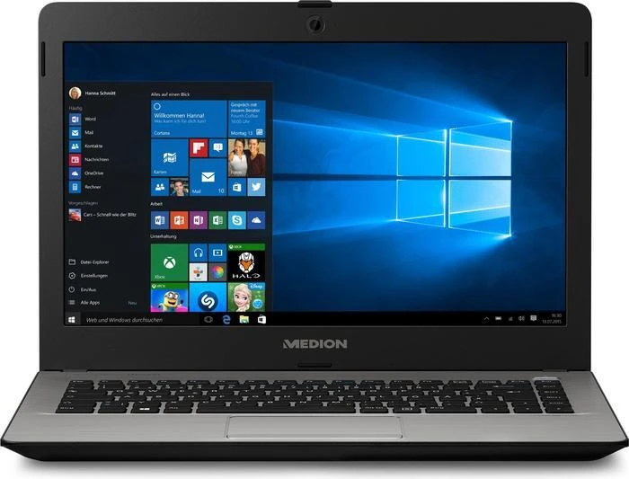 Medion Akoya E4213, Celeron N2940, 2GB RAM, 60GB SSD, DE