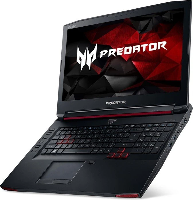 Acer Predator 17 G9-791-75PV, Core i7-6700HQ, 16GB RAM, 256GB SSD, 1TB HDD, GeForce GTX 970M, DE