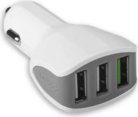Celly Turbo Car Charger 4.4A weiß