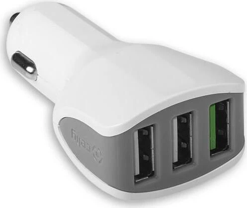 Celly Turbo Car Charger 4.4A weiß