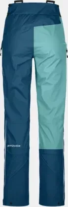 Ortovox 3L Ortler Hose lang petrol blue (Damen)