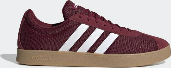 adidas VL Court 2.0 collegiate burgundy/cloud white/core black (Herren)