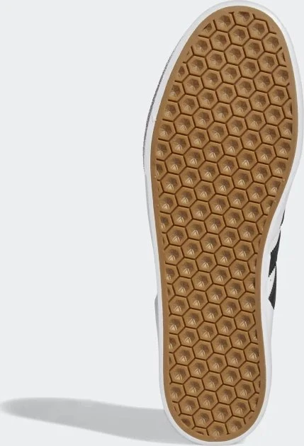 adidas Busenitz Vulc II cloud white/core black/gold metallic (Herren)