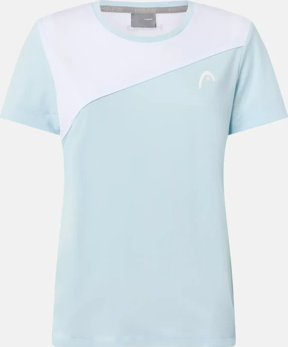 Head Tie-Break Funktionsshirt kurzarm light blue/white (Damen) (814206-LBWH)