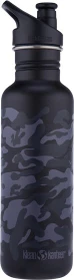 Klean Kanteen Classic Sport Cap Trinkflasche 800ml black camo