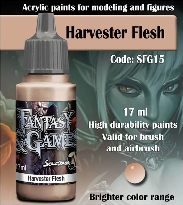 Scale75 ScaleColor Fantasy & Games harvester flesh, 17ml