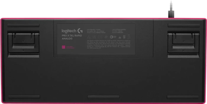 Logitech G PRO X TKL Rapid, rosa, Magnetic Analog, USB, ND