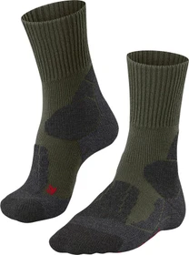 Falke TK1 Wandersocken olive (Damen)