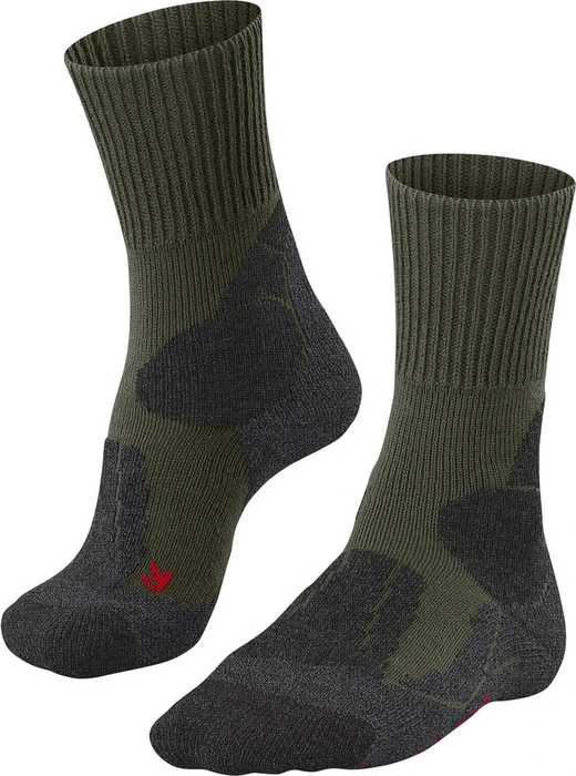 Falke TK1 Wandersocken olive (Damen)