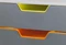 Durable Varicolor 5 Schubladenbox, 5 Schubladen, grau Vorschaubild