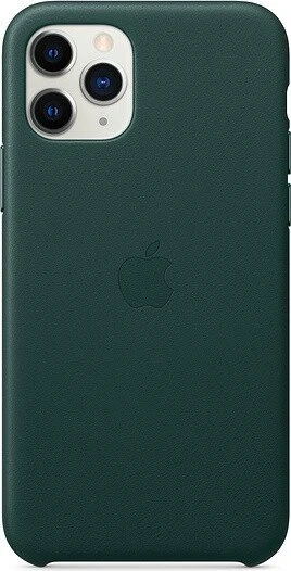 Apple Leder Case für iPhone 11 Pro waldgruen
