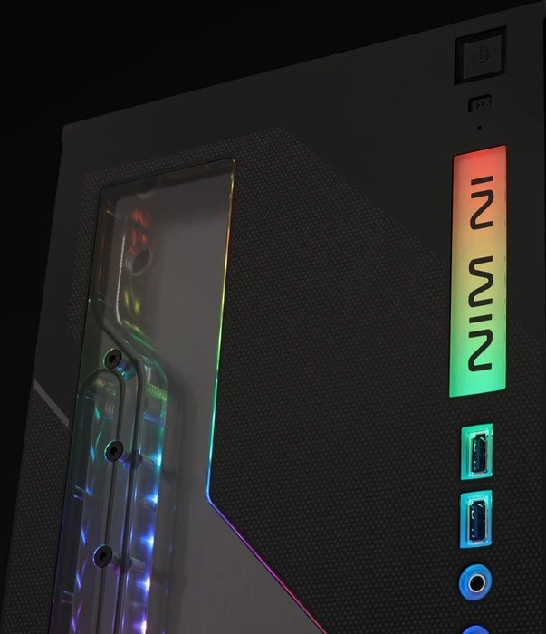EK Water Blocks Classic Line EK-Classic In Win 303EK D-RGB, Glasfenster