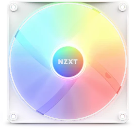 NZXT F Series F140 RGB Core, Matte White, weiß, 140mm
