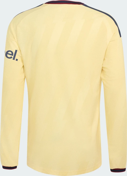 adidas FC Arsenal Authentic 2026/2027 Ausweichtrikot langarm almost yellow (Herren)