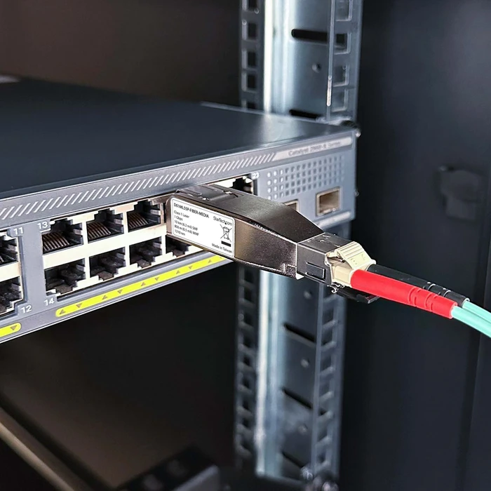 StarTech Medienkonverter Dongle, RJ-45, LC-Duplex SM 10km