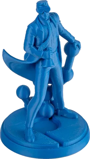 Polymaker Panchroma PLA Satin, blau, Spule, 1.75mm, 1.00kg