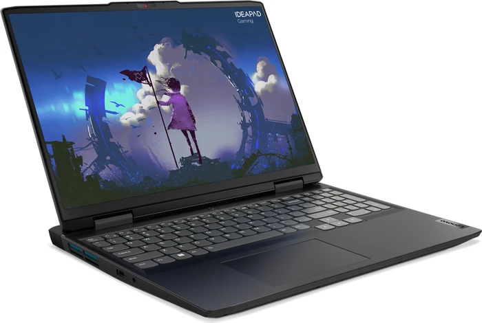 Lenovo IdeaPad Gaming 3 16IAH7, Onyx Grey, Core i7-12700H, 16GB RAM, 1TB SSD, GeForce RTX 3060, DE