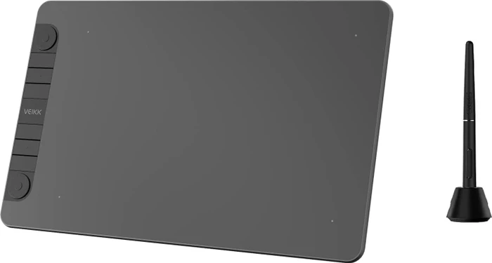 VEIKK VK1060PRO Graphic Pen Tablet, schwarz