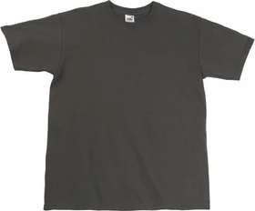 Fruit Of The Loom Valueweight T-Shirt kurzarm light graphite