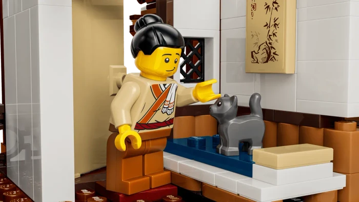 LEGO Altes Gasthaus