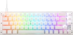 Ducky One 3 SF PBT, LEDs RGB, Aura White, MX RGB RED, USB, US