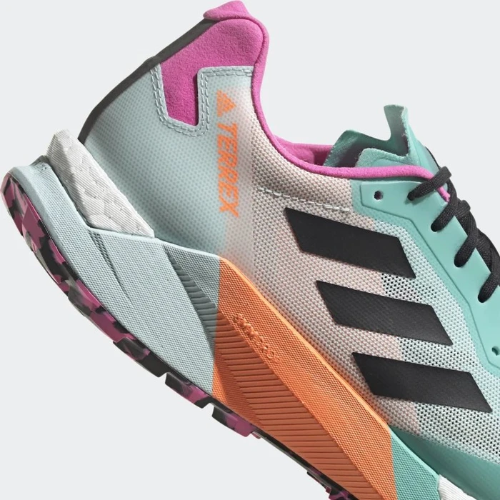 adidas Terrex Agravic Ultra halo mint/acid mint/screaming orange (Herren)
