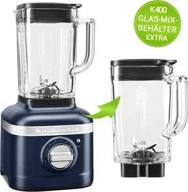 KitchenAid K400 5KSB4026EIB Artisan Standmixer tintenblau