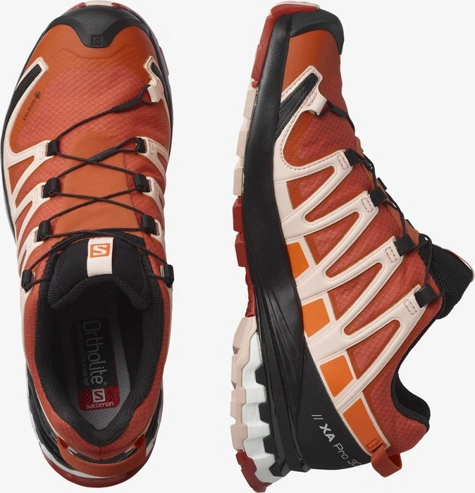 Salomon XA Pro 3D V8 GTX mecca orange/peachy keen/red orange (Damen)