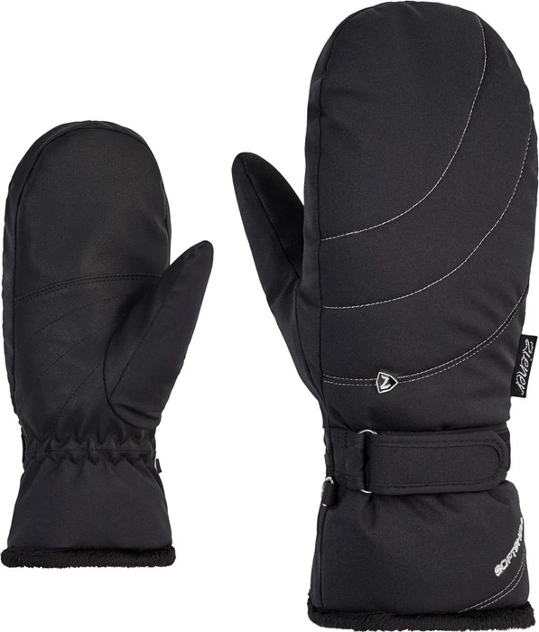 Ziener Kahlia PR Mitten Skihandschuhe schwarz (Damen)