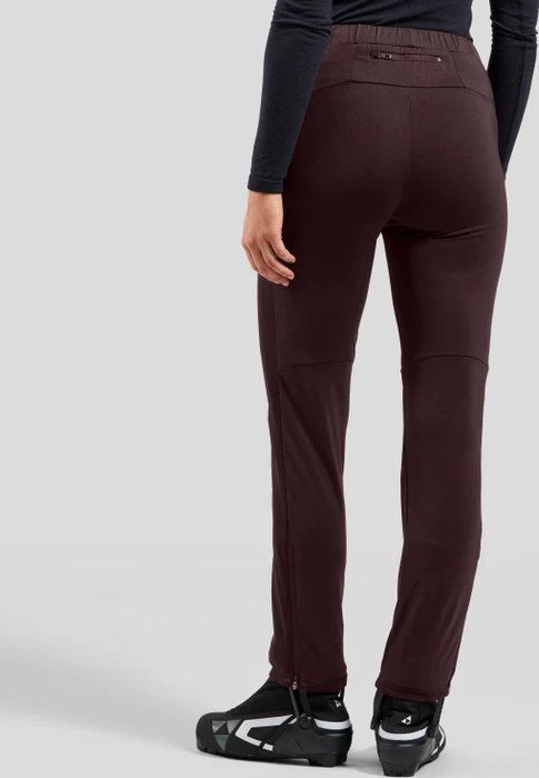 Odlo Brensholmen Hose lang fudge (Damen)